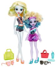 Monster High Набор кукол Семья монстриков Лагуна и Келпи Блю фото