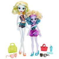 Monster high Набор кукол Семья монстриков Лагуна и Келпи Блю