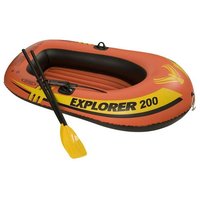 Intex Надувная лодка Explorer-Pro 200 Set (58357)