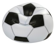 Bestway Надувное кресло Beanless Soccer Ball Chair фото