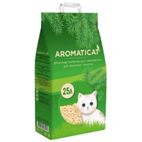 AromatiCat Наполнитель Древесный Впитывающий (25 л)