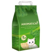 AromatiCat Наполнитель Древесный Впитывающий ( 5 л)