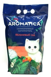 AromatiCat Наполнитель Силикагелевый Яблоневый сад (3 л) фото