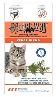 Better Way Наполнитель Cedar Blend ( 12.7 кг ) фото