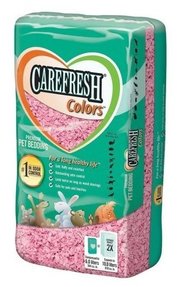 Carefresh Наполнитель Colors розовый (10 л) фото