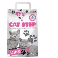 Cat step Наполнитель Professional Ultra, комкующийся (5 кг)