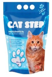 Cat Step Наполнитель Силикагелевый фото