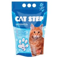 Cat step Наполнитель Силикагелевый