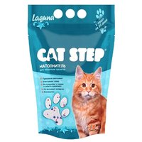 Cat step Наполнитель Силикагелевый Laguna (3.8 л)