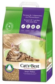 Cat's Best Наполнитель Smart Pellets (10 кг/20 л) фото