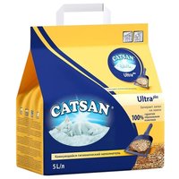 Catsan Наполнитель Ultra Plus (5 л)