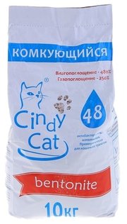 Cindy Cat Наполнитель Bentonite (10 кг) фото