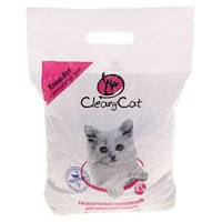 Cleanycat Наполнитель Для длинношерстных кошек (4.5 л/2.7кг)