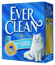 Ever Clean Наполнитель Extra Strength Unscented (10 л) фото