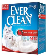 Ever Clean Наполнитель Multiple Cat (10 л) фото