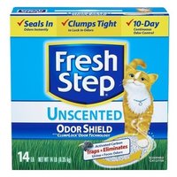 Fresh step Наполнитель Odor Shield Unscented (6.35 кг)