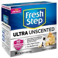 Fresh step Наполнитель Ultra Unscented (6.35 кг)