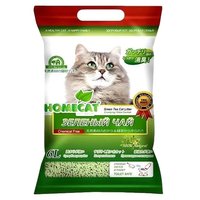 Homecat Наполнитель Эколайн Зеленый чай (6 л)