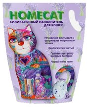 Homecat Наполнитель Силикагелевый Лаванда (1.8 кг) фото