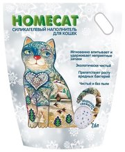 Homecat Наполнитель Силикагелевый Морозная Свежесть (7.6 л) фото