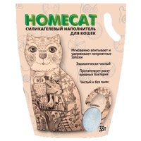 Homecat Наполнитель Силикагелевый Стандарт (3.6 л)