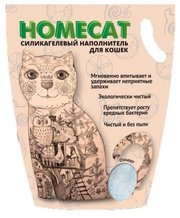 Homecat Наполнитель Силикагелевый Стандарт (7.6 л) фото