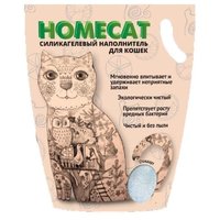 Homecat Наполнитель Силикагелевый Стандарт (7.6 л)