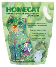 Homecat Наполнитель Силикагелевый Яблоко (3.6 л) фото