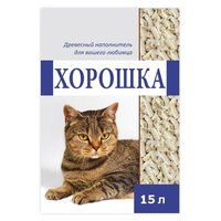 Хорошка Наполнитель Древесный (15 л)