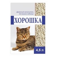 Хорошка Наполнитель Древесный (4.5 л)