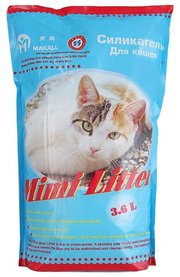 Mimi Litter Наполнитель Силикагель Для кошек (3.6 л) фото