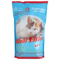 Mimi litter Наполнитель Силикагель Для кошек (3.6 л)