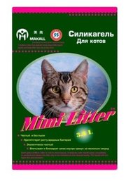 Mimi Litter Наполнитель Силикагель Для котов (3.6 л) фото