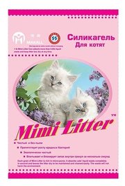 Mimi Litter Наполнитель Силикагель Для котят (7.2 л) фото