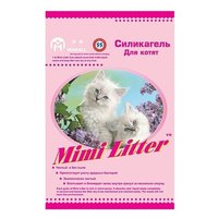 Mimi litter Наполнитель Силикагель Для котят (7.2 л)