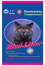 Mimi Litter Наполнитель Силикагель Универсальный (3.6 л) фото