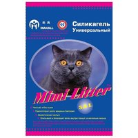 Mimi litter Наполнитель Силикагель Универсальный (3.6 л)