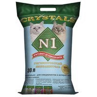 N1 Наполнитель Crystals (30 л)