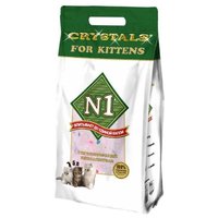 N1 Наполнитель Crystals For Kittens (5 л)