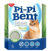 Pi-pi-bent Наполнитель Deluxe Fresh Grass (5 кг)