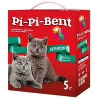 Pi-pi-bent Наполнитель Для котят (5 кг)