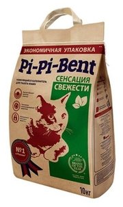 Pi-Pi-Bent Наполнитель Сенсация свежести (10 кг) фото