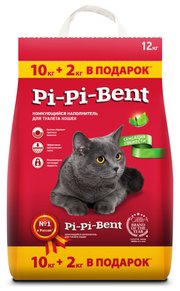 Pi-Pi-Bent Наполнитель Сенсация свежести (12 кг) фото