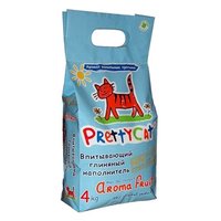 PrettyCat Наполнитель Aroma Fruit (4 кг)