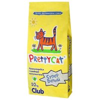 PrettyCat Наполнитель Супер Белый (10 кг)