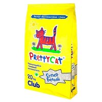 PrettyCat Наполнитель Супер Белый (20 кг)