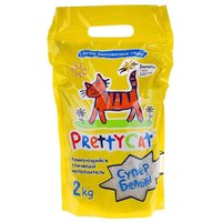 Prettycat Наполнитель Супер Белый с ароматом ванили (2 кг)