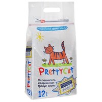 PrettyCat Наполнитель Wood Granules (12 л/4 кг)