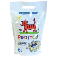 PrettyCat Наполнитель Wood Granules (6 л/2 кг)