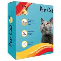 Pro Cat Наполнитель Vanilla (10 кг)